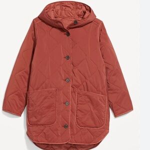 Old Navy New w/out tags Women’s Hooded Quilted Utility Coat